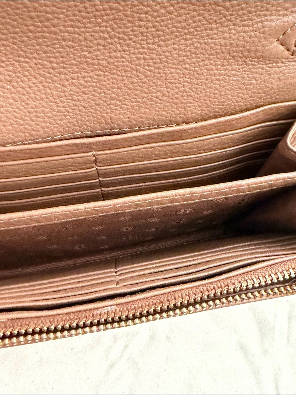 Tory Burch Crossbody Bag Tan Pebbled Leather